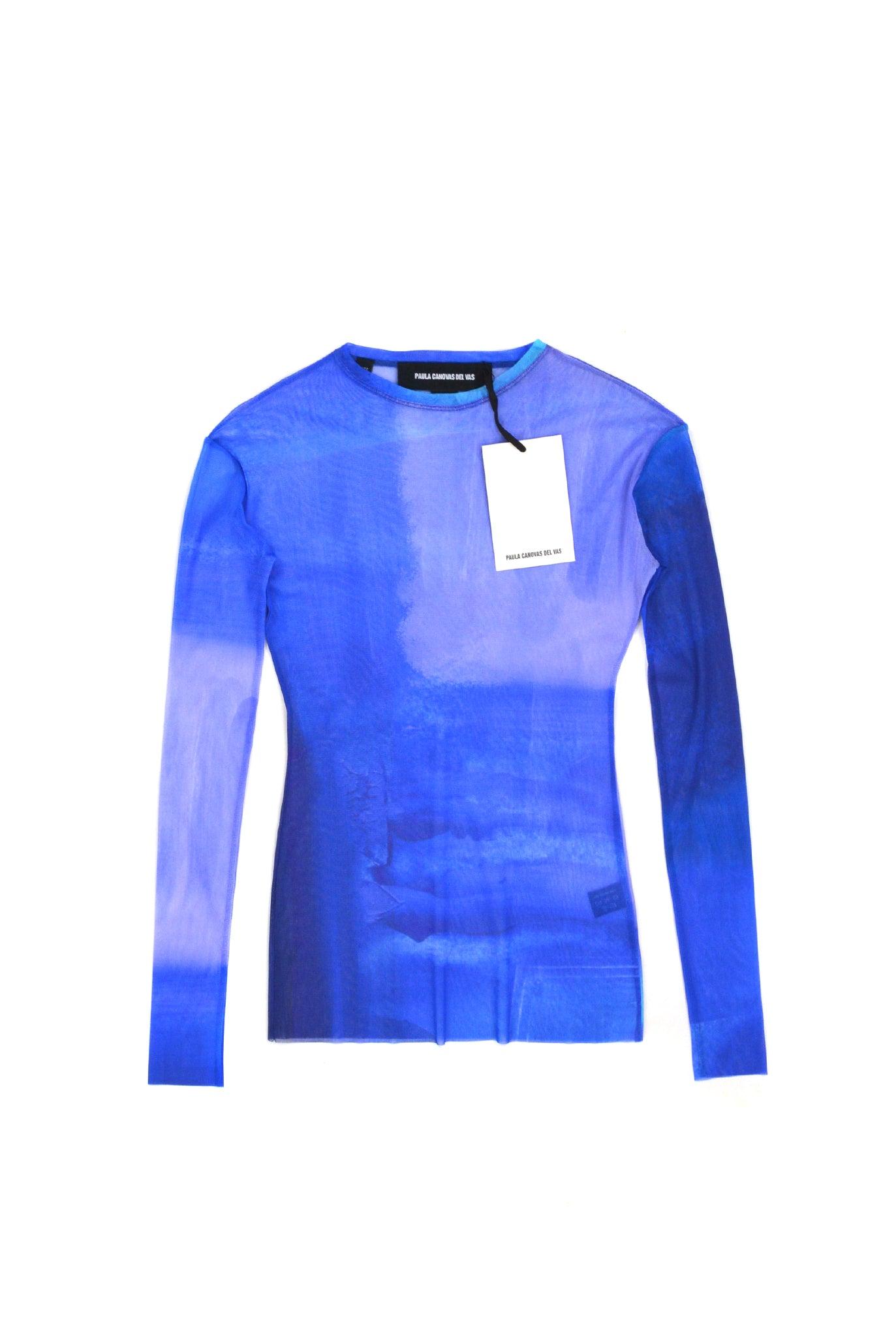 Paula Canovas del Vas Mesh Top by PAULA CANOVAS DEL VAS