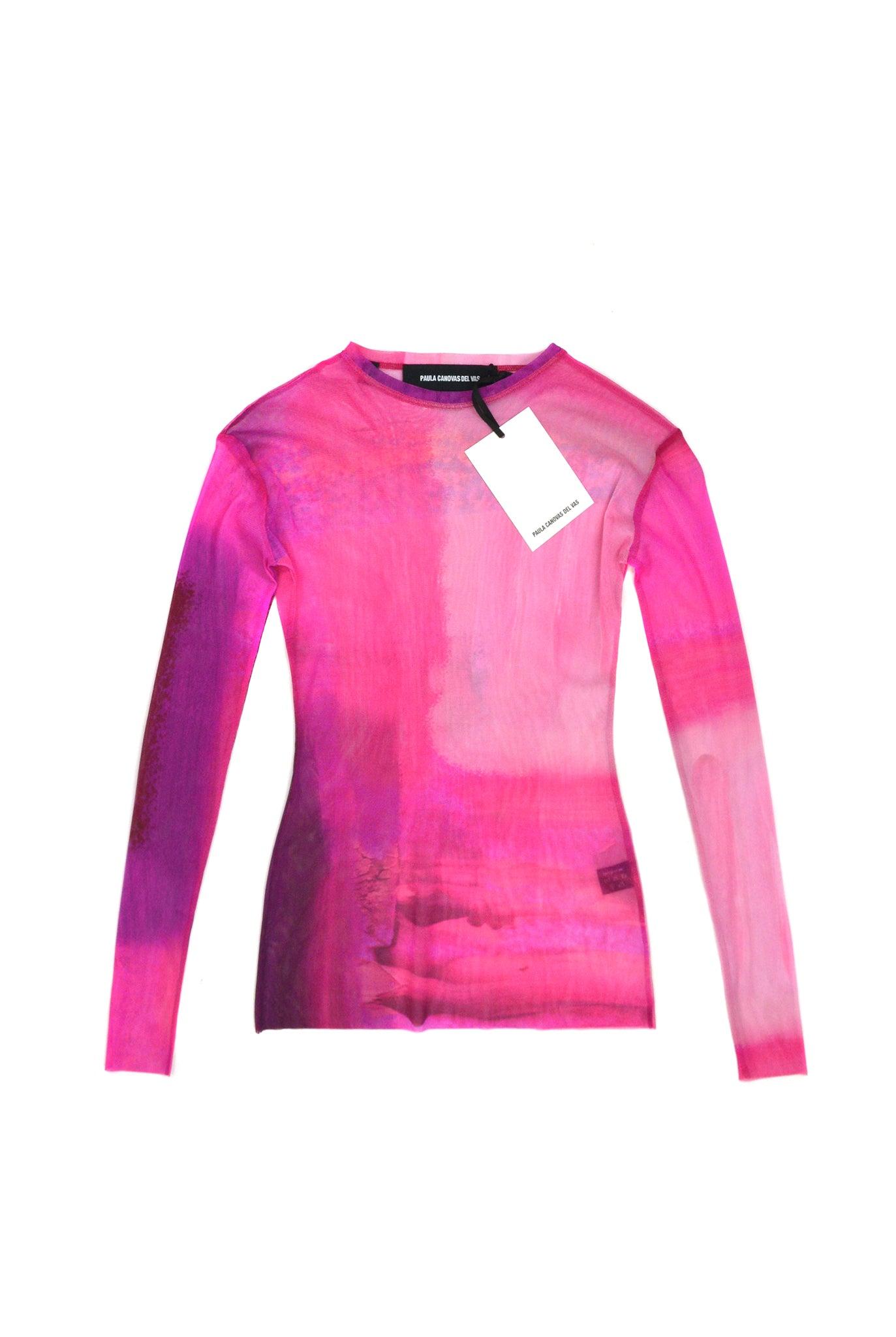Paula Canovas del Vas Mesh Top by PAULA CANOVAS DEL VAS