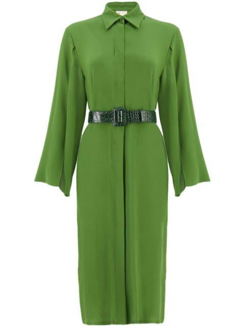 Chantarelle shirt dress by PAULA