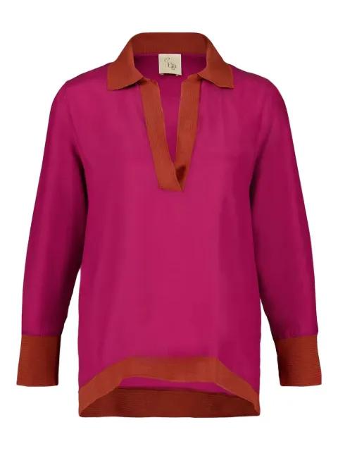 Diane silk top by PAULA