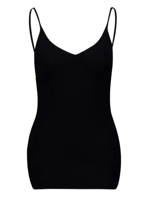 Kali spaghetti-strap ribbed top by PAULA