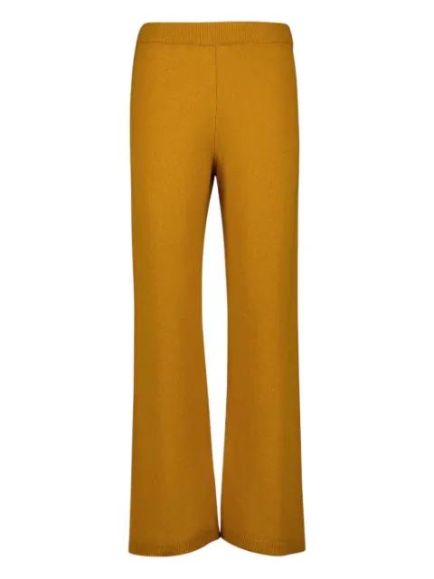Nanna wide-leg knitted trousers by PAULA