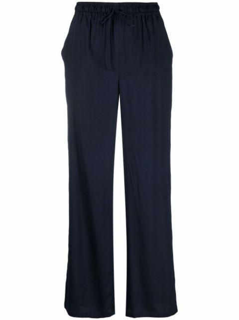Paula straight-leg trousers by PAULA