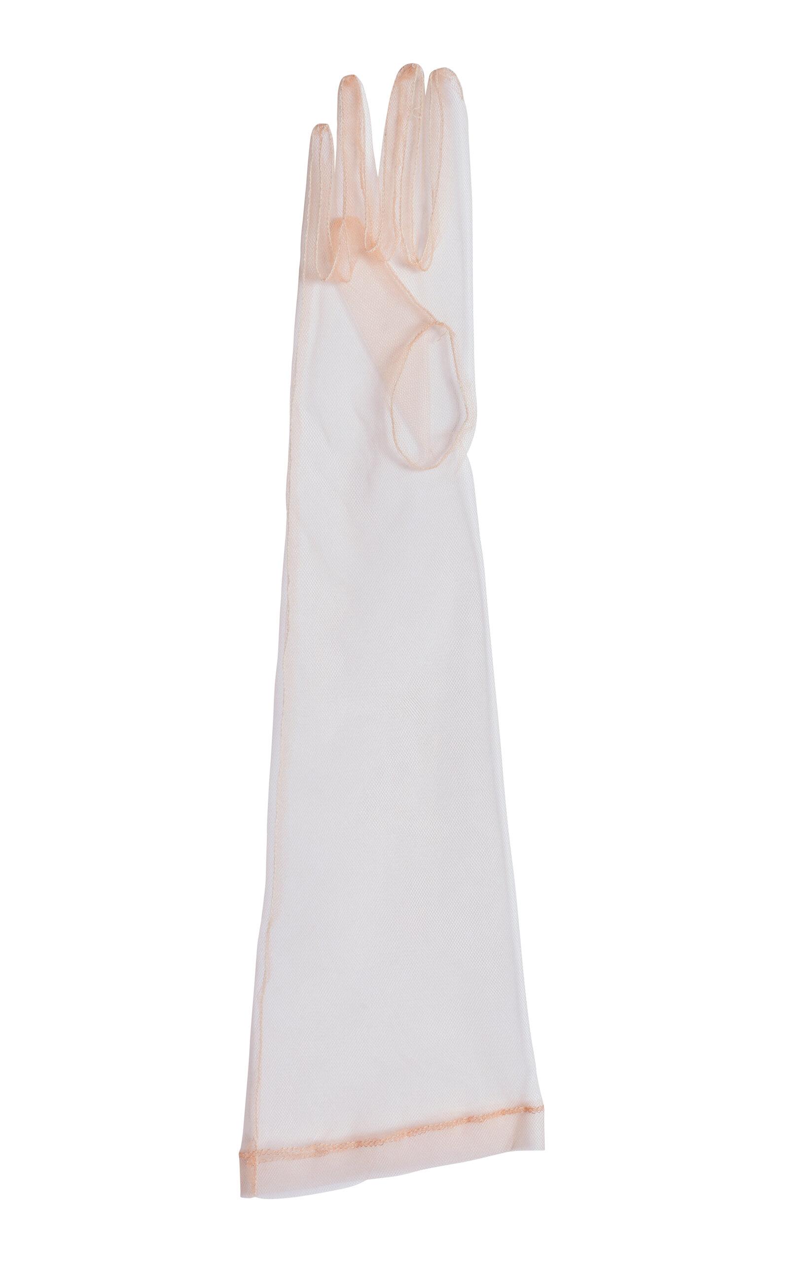 Paula Rowan Montserrat Tulle Opera Gloves - Moda Operandi by PAULA ROWAN