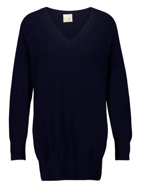 V-neck cashmere sweater by PAULA