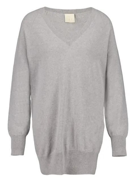 V-neck cashmere sweater by PAULA