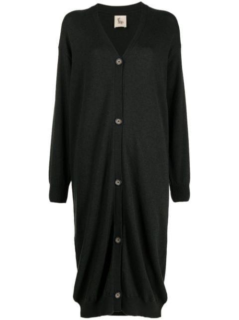 buttoned-up knitted dress by PAULA
