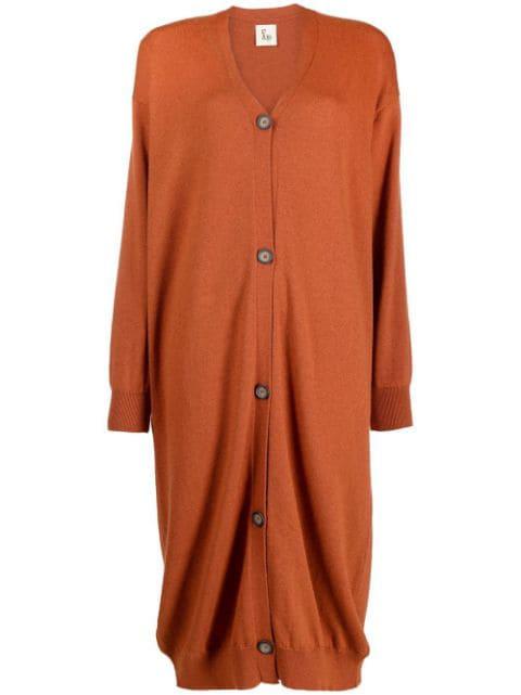 buttoned-up knitted dress by PAULA