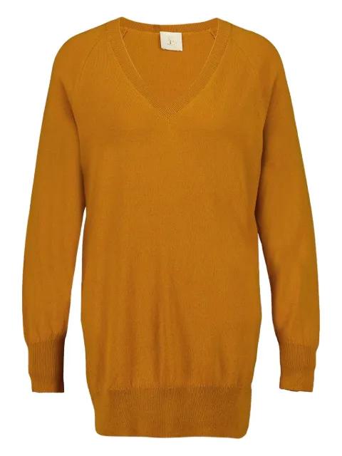 cashmere V-neck sweater by PAULA