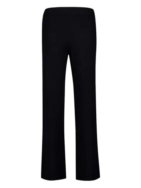cashmere straight-leg trousers by PAULA