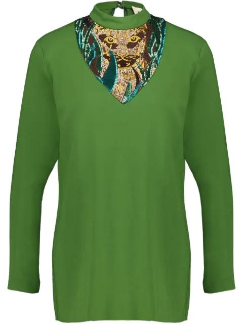 embroidery blouse by PAULA