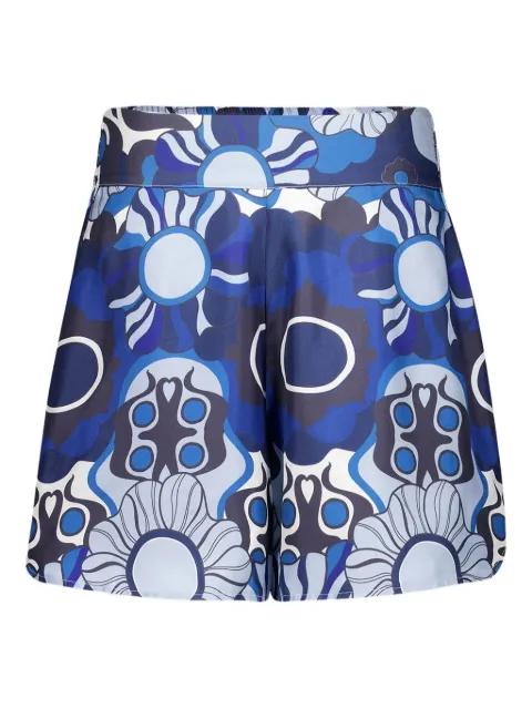 floral-print shorts by PAULA