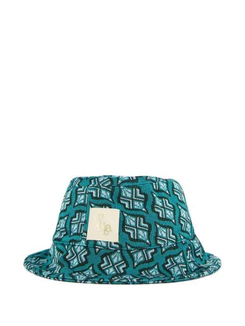 jacquard bucket hat by PAULA