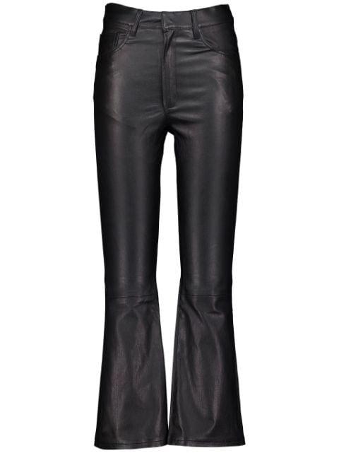 leather trousers by PAULA
