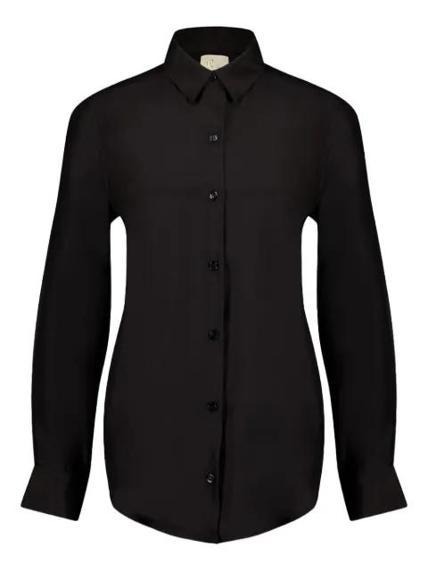 long-sleeve button-fastening shirt by PAULA