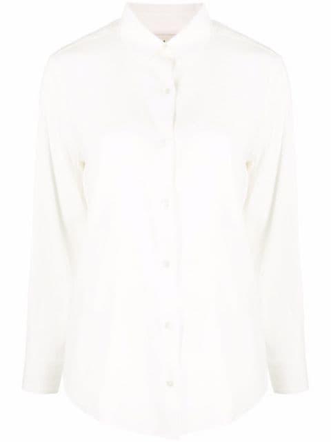 long-sleeve silk shirt by PAULA