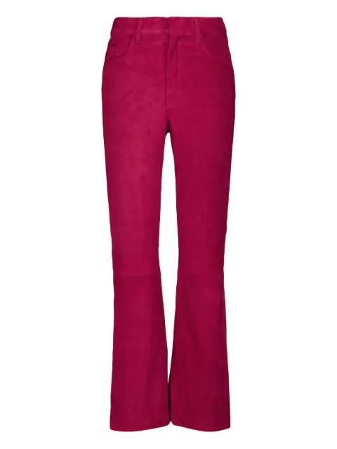 patch-pocket trousers by PAULA