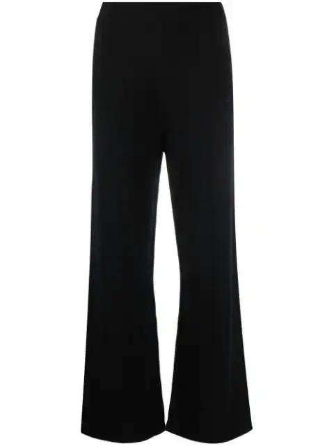 ribbed cashmere trousers by PAULA