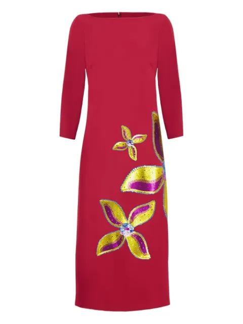 sequin-embellished midi dress by PAULA