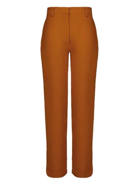 side-slit trousers by PAULA