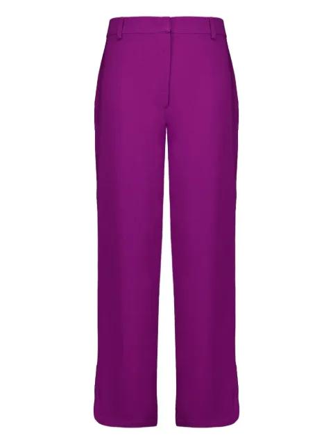 side-slits trousers by PAULA