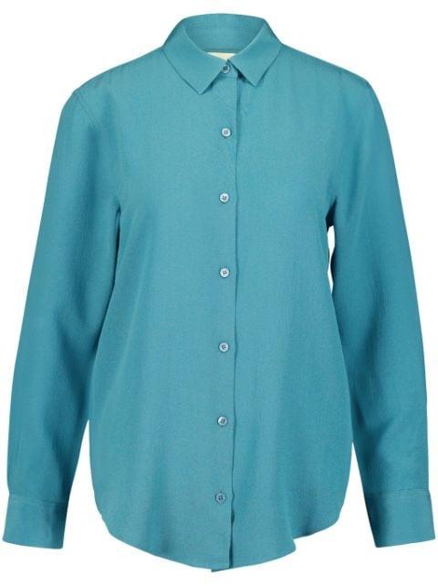 silk crepe shirt by PAULA