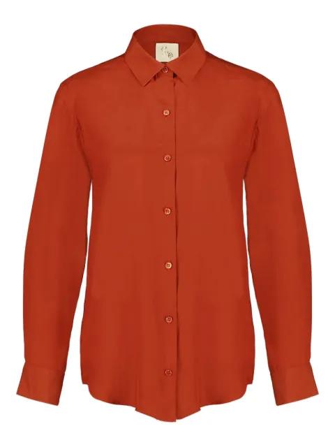 silk shirt by PAULA