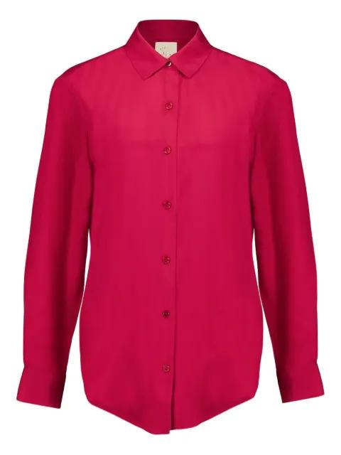 silk shirt by PAULA