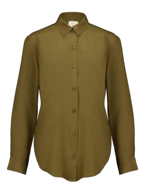 silk shirt by PAULA