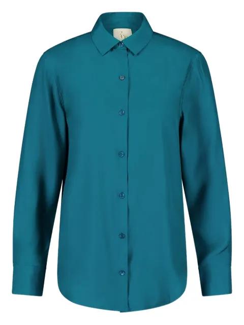 silk shirt by PAULA