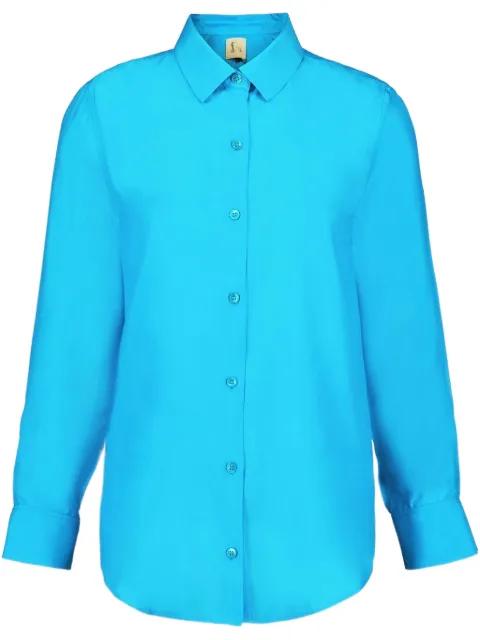 silk shirt by PAULA