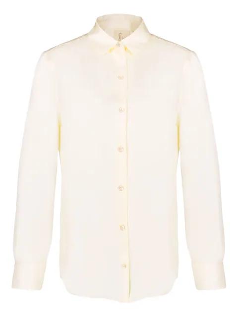silk shirt by PAULA