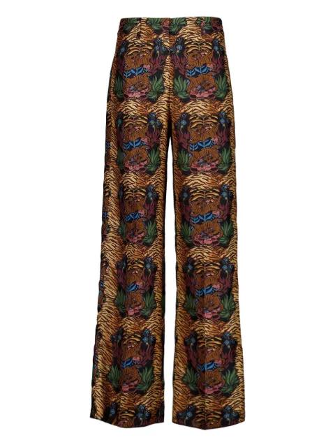 silk trousers by PAULA