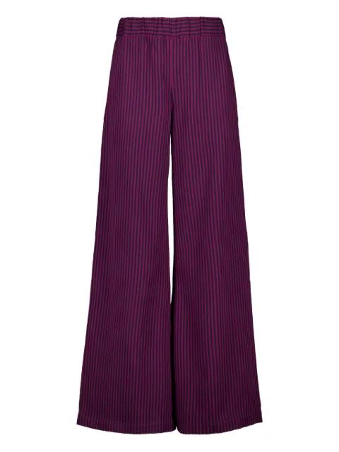 striped trousers by PAULA