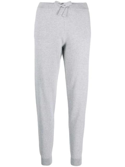 tapered-leg cashmere trousers by PAULA