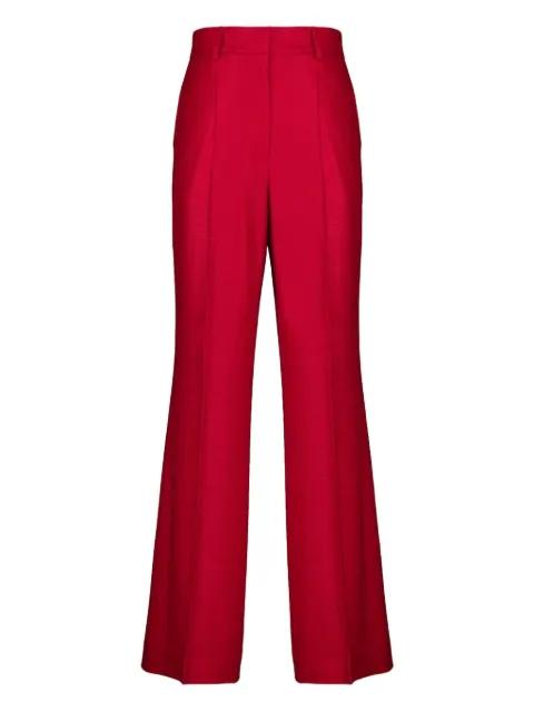 wide-leg twill trousers by PAULA