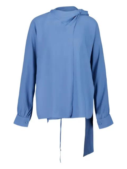 wrap blouse by PAULA
