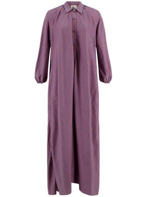 x Marrakshi Life striped cotton maxi dress by PAULA