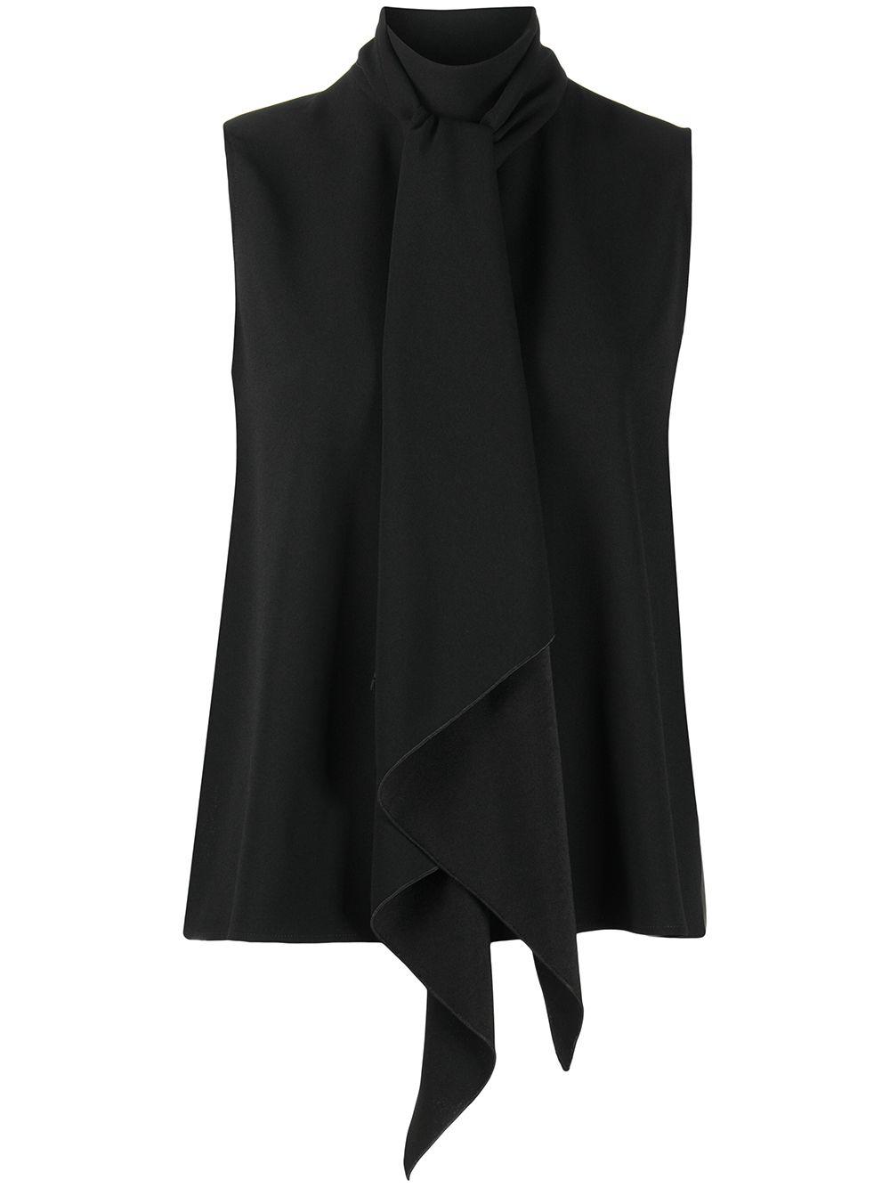 sleeveless rollneck top by PAULE KA