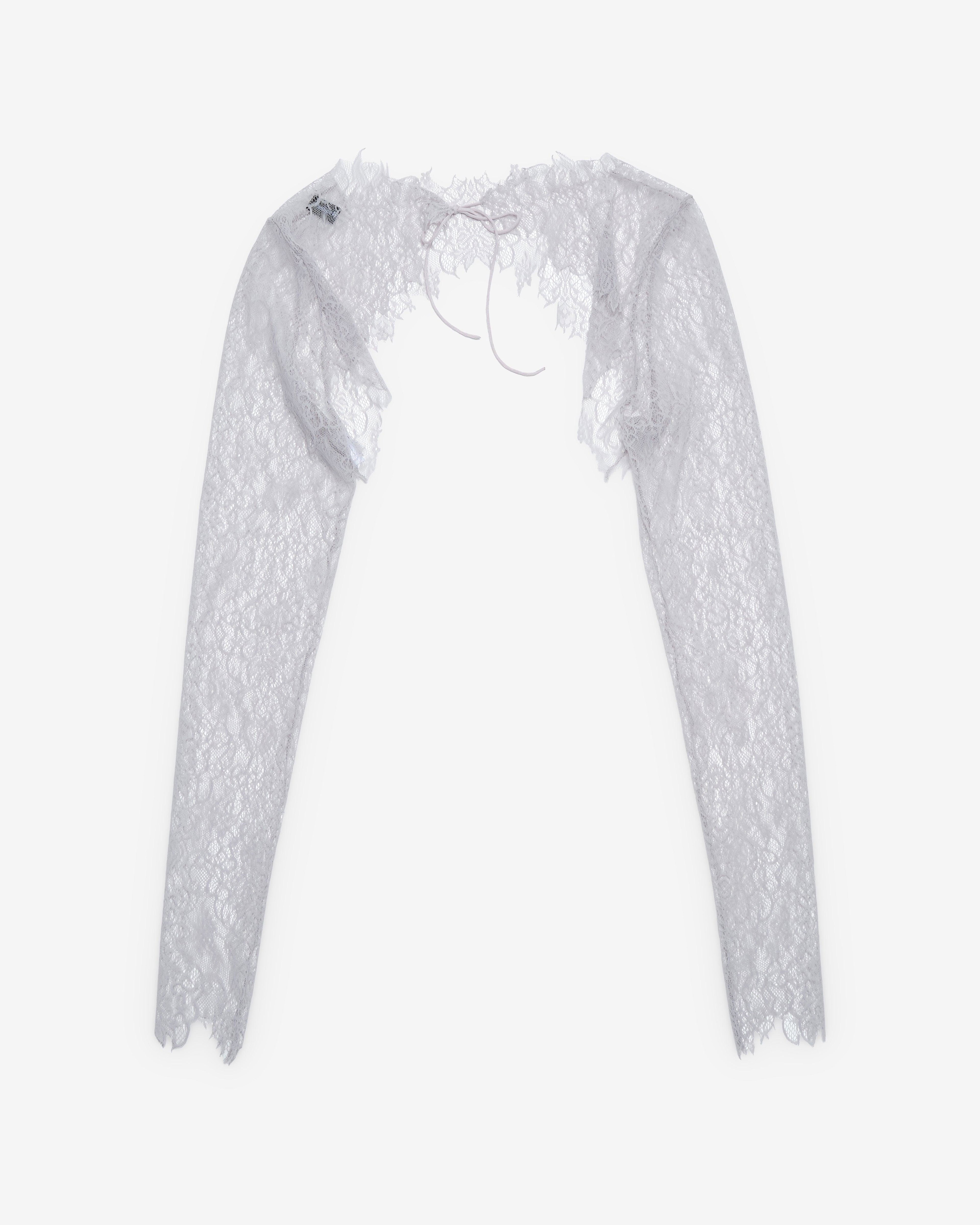 Pauline Dujancourt - Women's Seagull Lace Bolero - (Grey) by PAULINE DUJANCOURT
