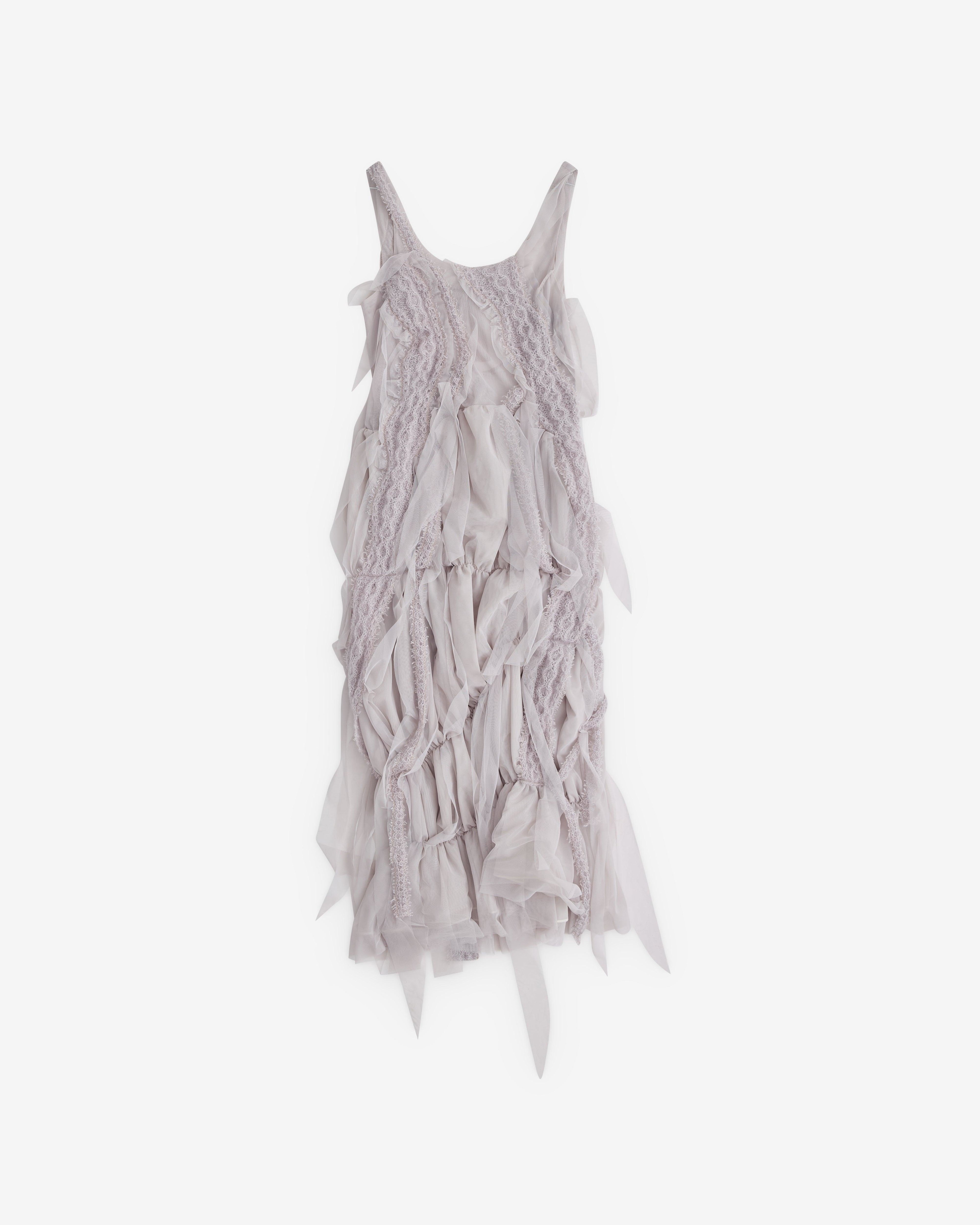 Pauline Dujancourt - Women's Slip Dress - (Light Grey) by PAULINE DUJANCOURT