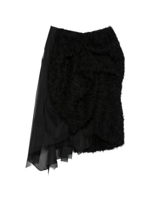 asymmetric skirt by PAULINE DUJANCOURT