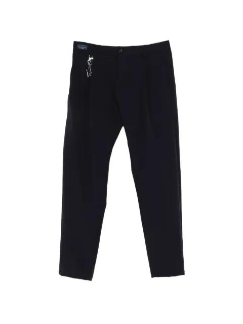 Dynamic pleated trousers by PAUL&SHARK