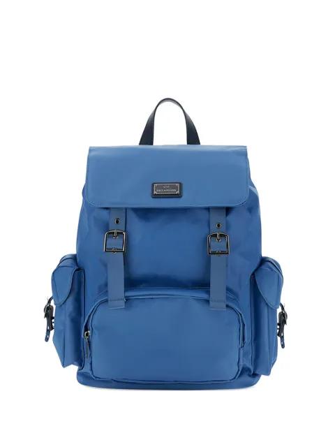 Milano leather-trim backpack by PAUL&SHARK