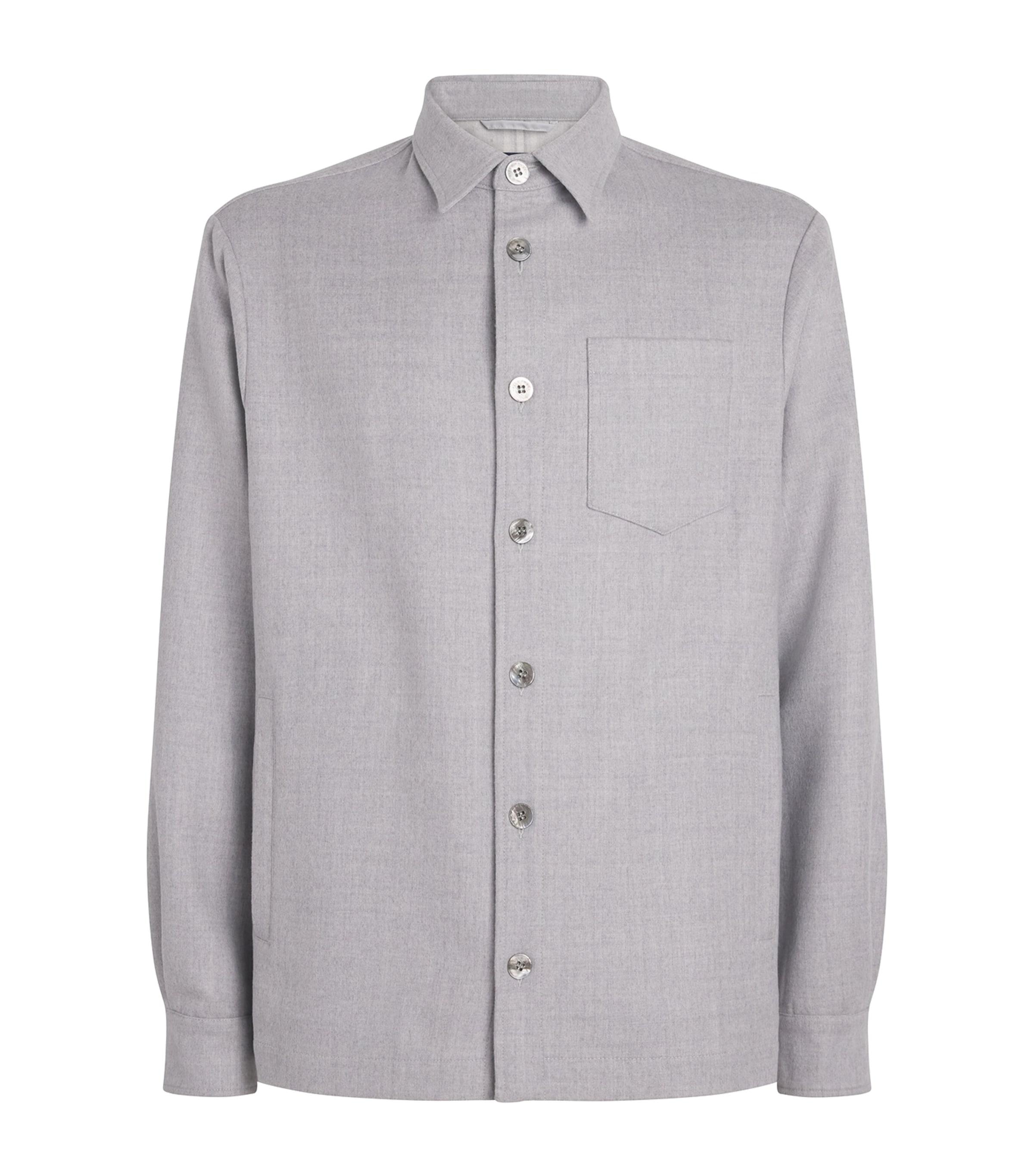 Paul & Shark Cashmere Overshirt by PAUL&SHARK