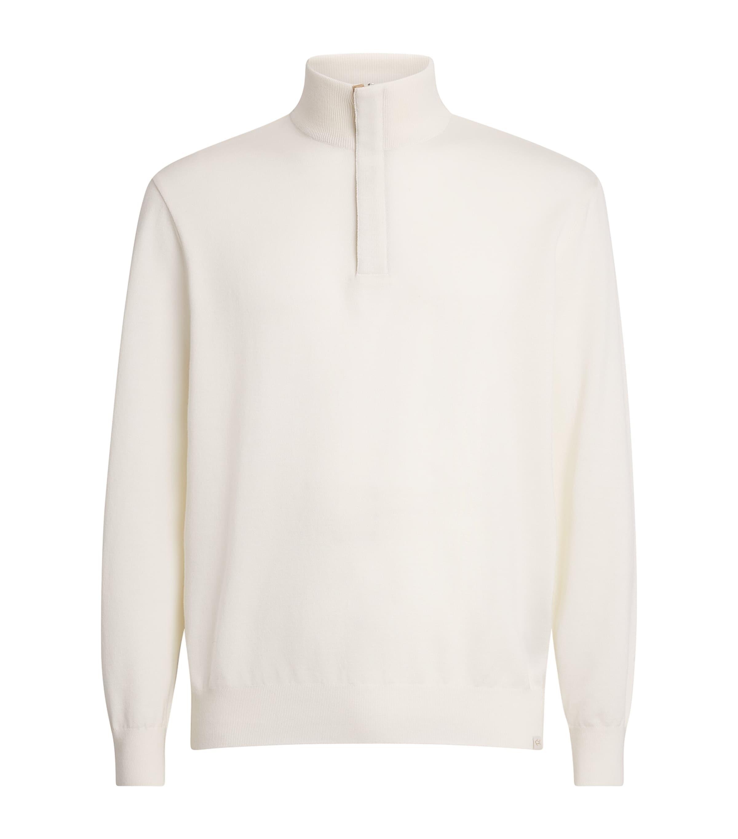 Paul & Shark Virgin-Wool Half-Zip Sweater by PAUL&SHARK