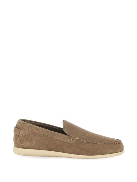 Portofino suede loafers by PAUL&SHARK