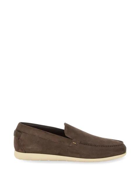 Portofino suede loafers by PAUL&SHARK