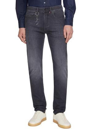 Rivet Cotton Denim Jeans by PAUL&SHARK