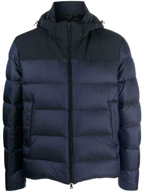 Save The Sea hoodied padded jacket by PAUL&SHARK